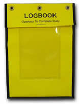 Logbook satchel